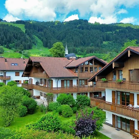 Daire Haus Bergidyll 3-raum-wohnung Allgaeutraum Bolsterlang