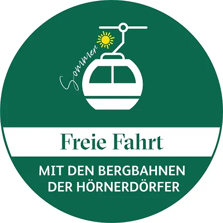 Erdgeschoss Allgaeutraum - Mit Sommer Hoernerbahnen Kostenlos Apartamento *
