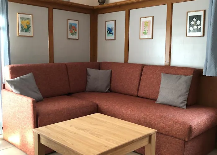 Haus Bergidyll 3-raum-wohnung Allgaeutraum Daire