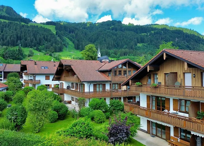 Appartement Erdgeschoss Allgaeutraum - Mit Sommer Hoernerbahnen Kostenlos Bolsterlang
